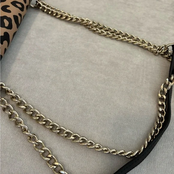 Kate Spade Tan and Black Leopard Crossbody Bag - Picture 5 of 5